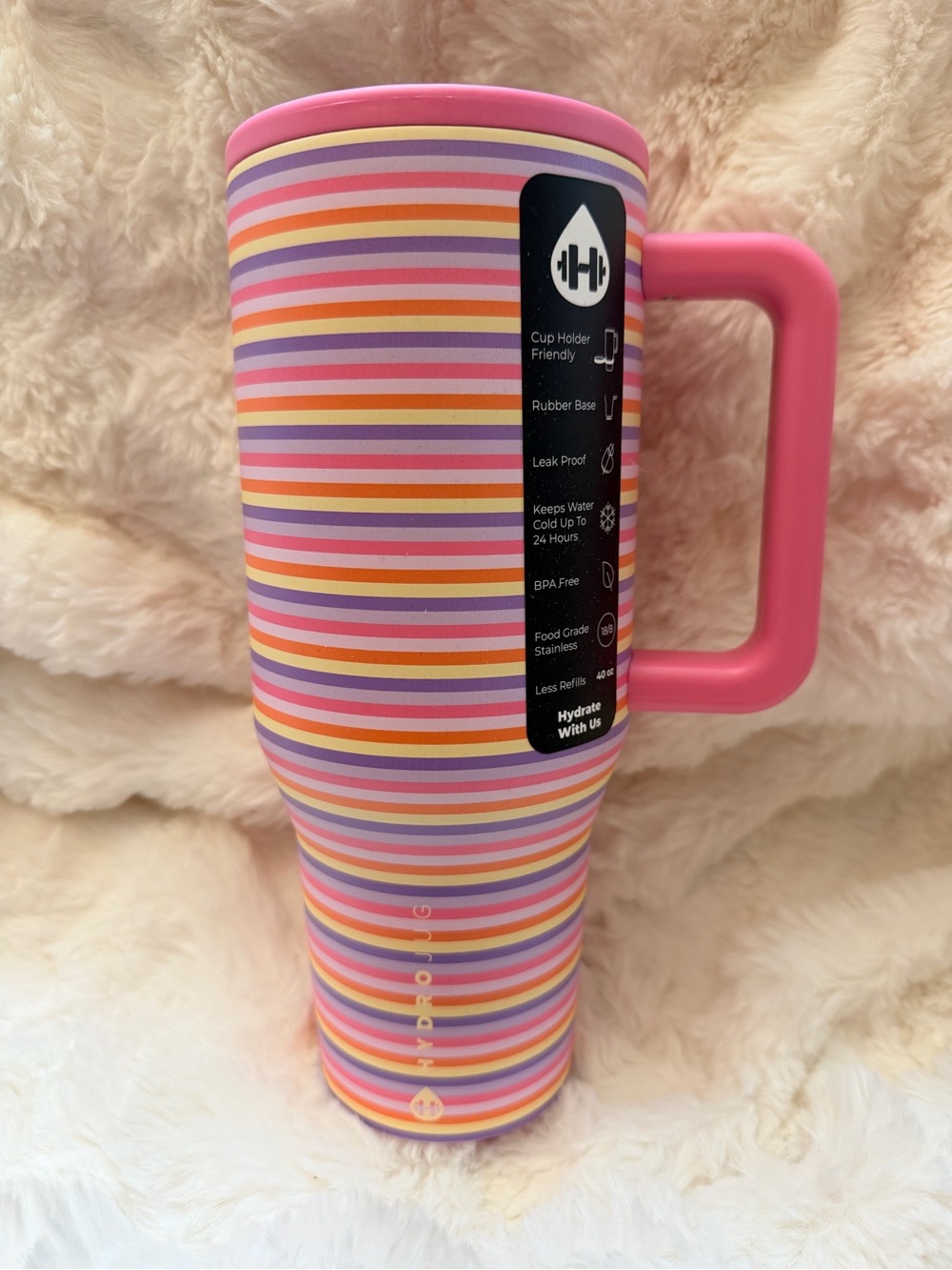 Hydrojug x Acta Desert Sunrise
